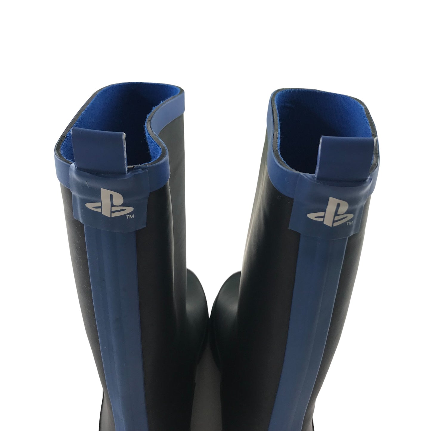 George wellies shoe size 3 black and blue PlayStation