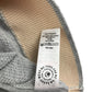 George Polo shirt 14-15 years grey knitted with zipper collar cotton