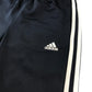Adidas sport joggers 11-12 years navy with 3 white strips and logo