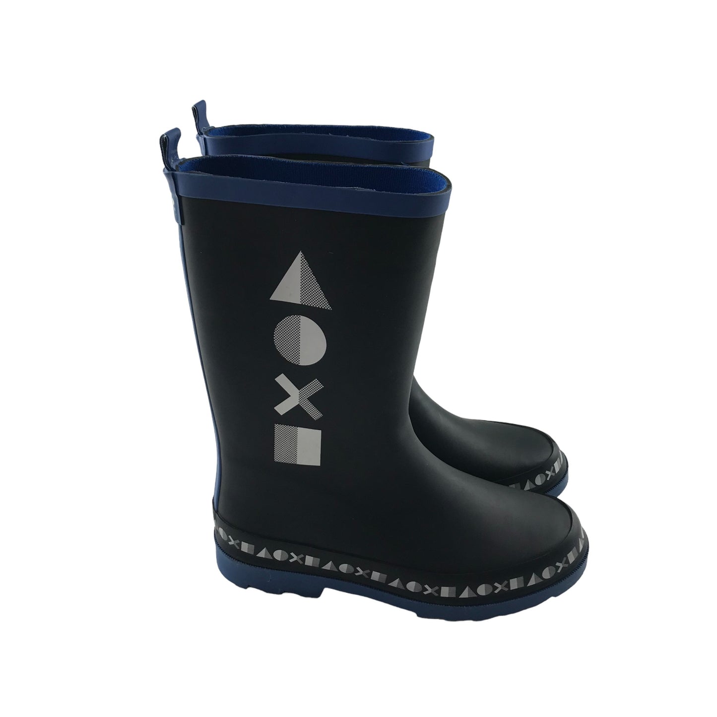 George wellies shoe size 3 black and blue PlayStation