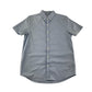 Next shirt 10-11 years blue button up with logo