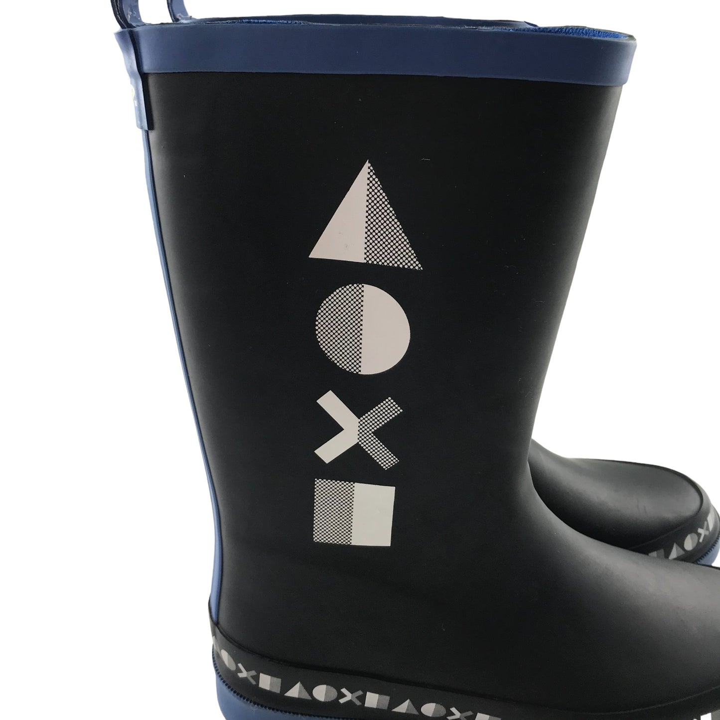 George wellies shoe size 3 black and blue PlayStation