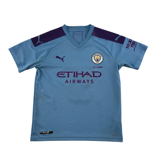Puma sports top 11-12 years blue Manchester City De Bruyne 17