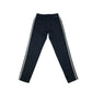 Adidas sport joggers 11-12 years navy with 3 white strips and logo