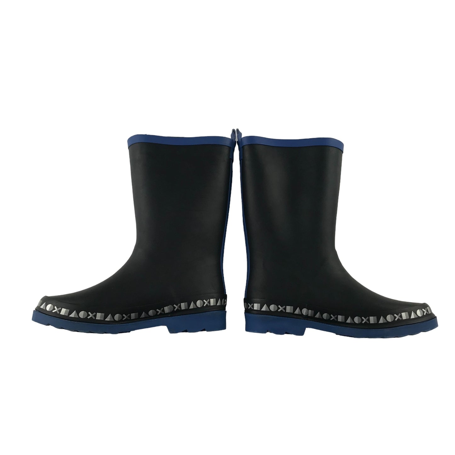 George wellies shoe size 3 black and blue PlayStation