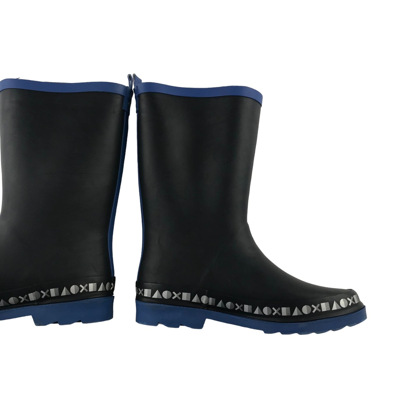 George wellies shoe size 3 black and blue PlayStation