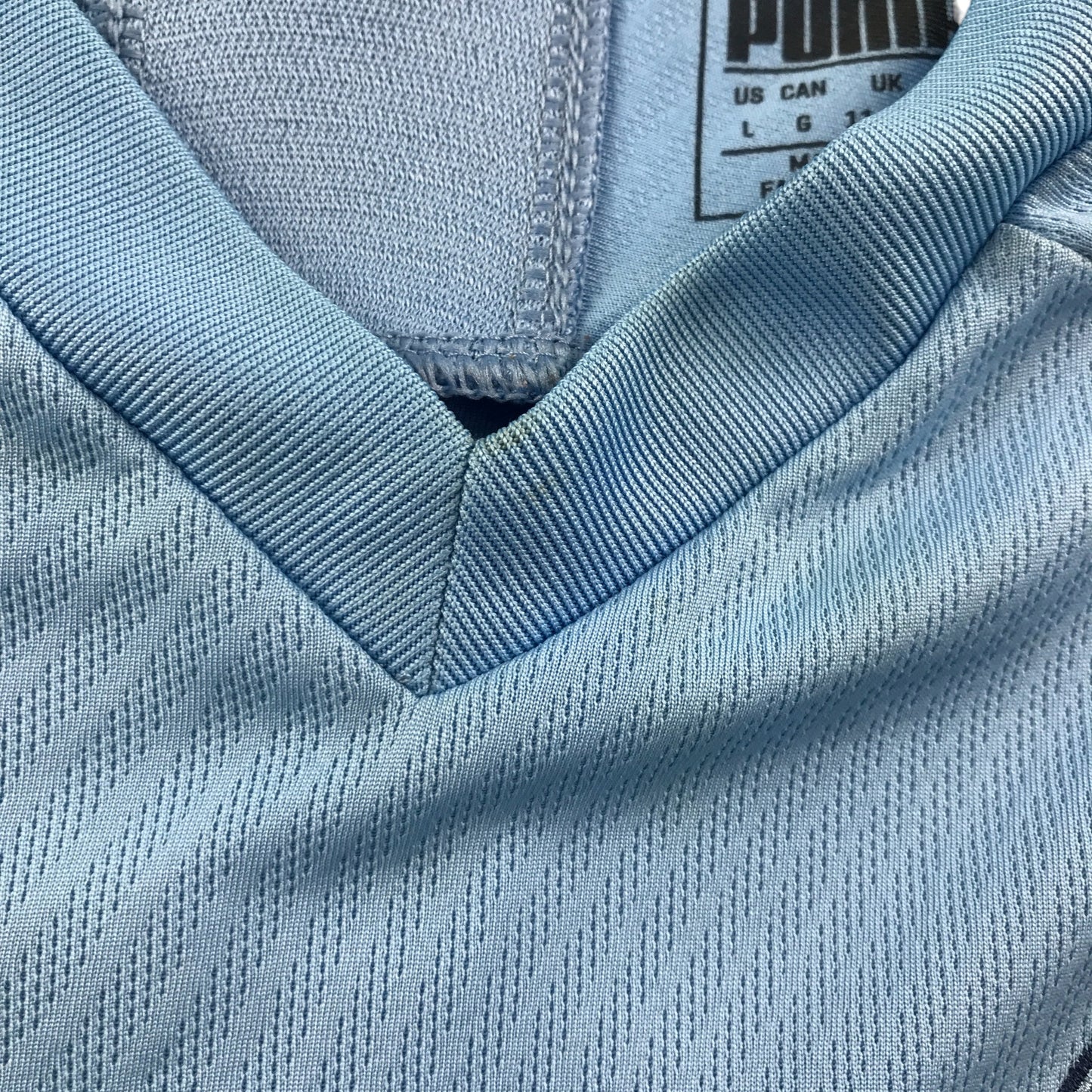 Puma sports top 11-12 years blue Manchester City De Bruyne 17
