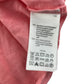 Mayoral shirt 7-8 years pink salmon red with logo cotton linen mix