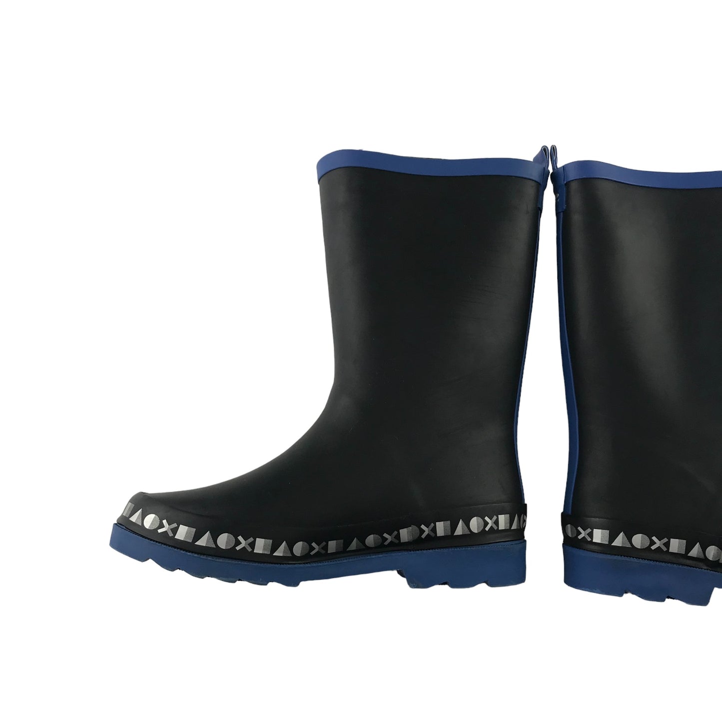 George wellies shoe size 3 black and blue PlayStation