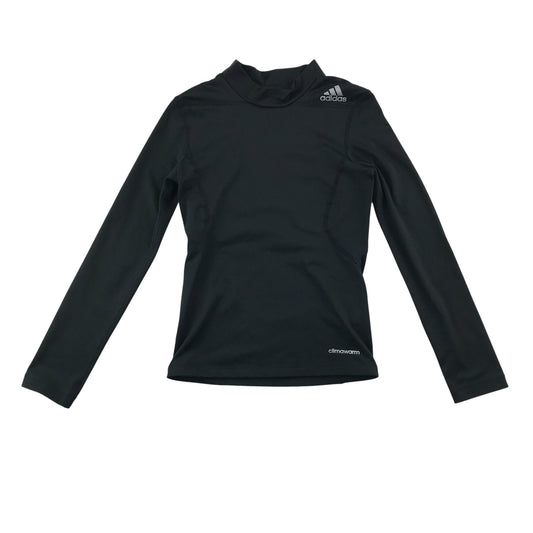 Adidas Thermal top 9-10 years black with logo