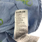 Debenhams shirt 4-5 years blue dinosaur robot and space graphic print cotton