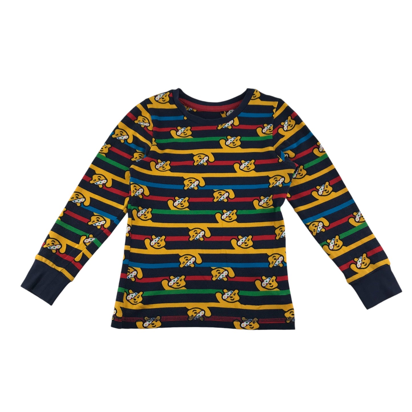 George pyjama set 5-6 years black and multicolour Pudsey Bear cotton