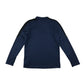 Nike sport sweater 5-6 years navy with light blue swoosh