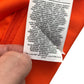 Nike Netherlands Holland Football Sports top Men's M Orange Track Jacket Full Zip Retro Top
