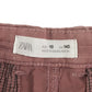 Zara shorts 9-10 years mauve chino style