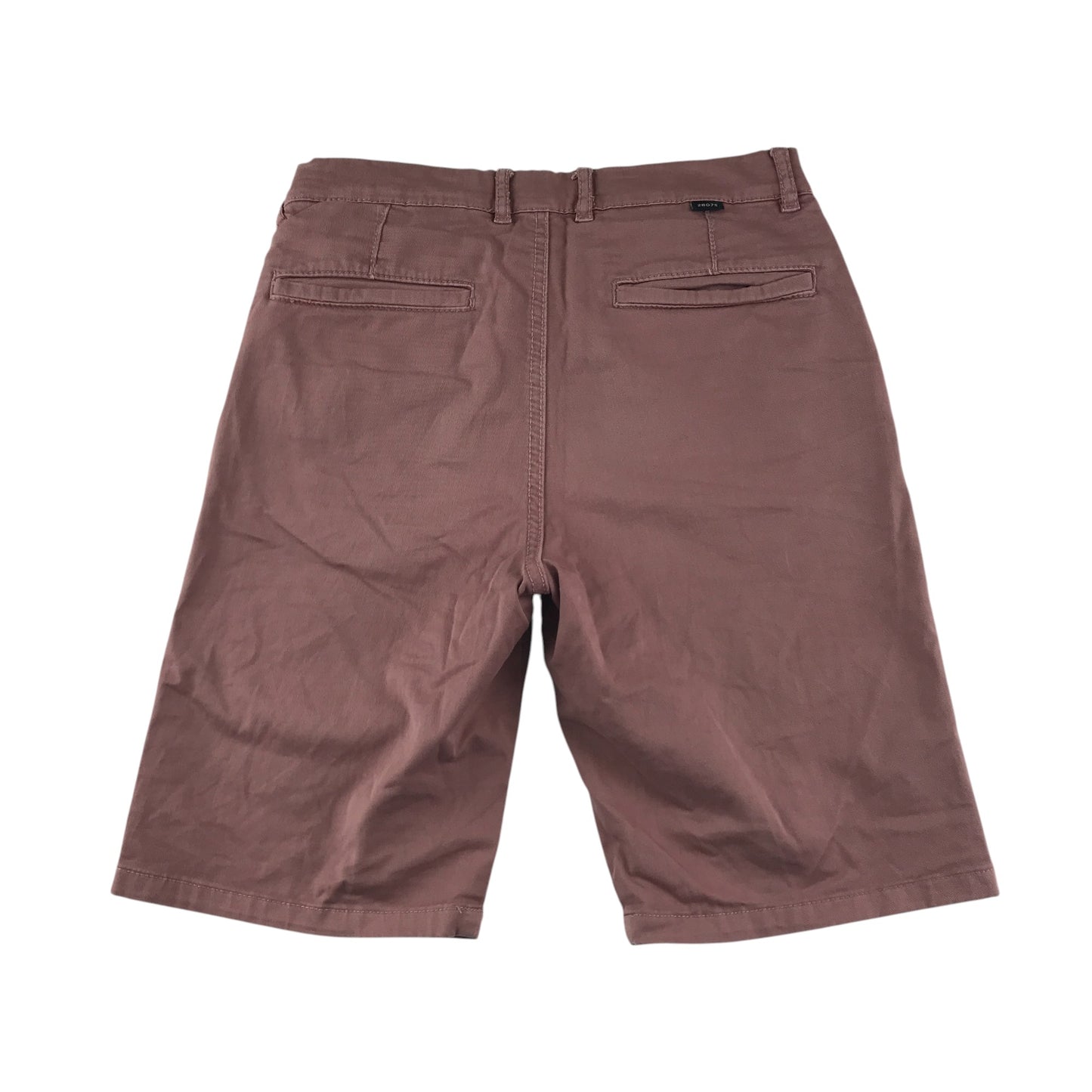 Zara shorts 9-10 years mauve chino style