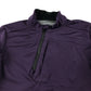 Reebok sport sweater women's S purple CrossFit quarter zipper
