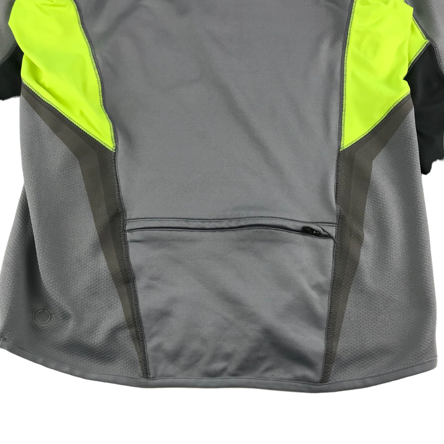 Nike Sports Top Age 14-16 Size Large Grey Half Zipper Long Sleeve Sweatshirt