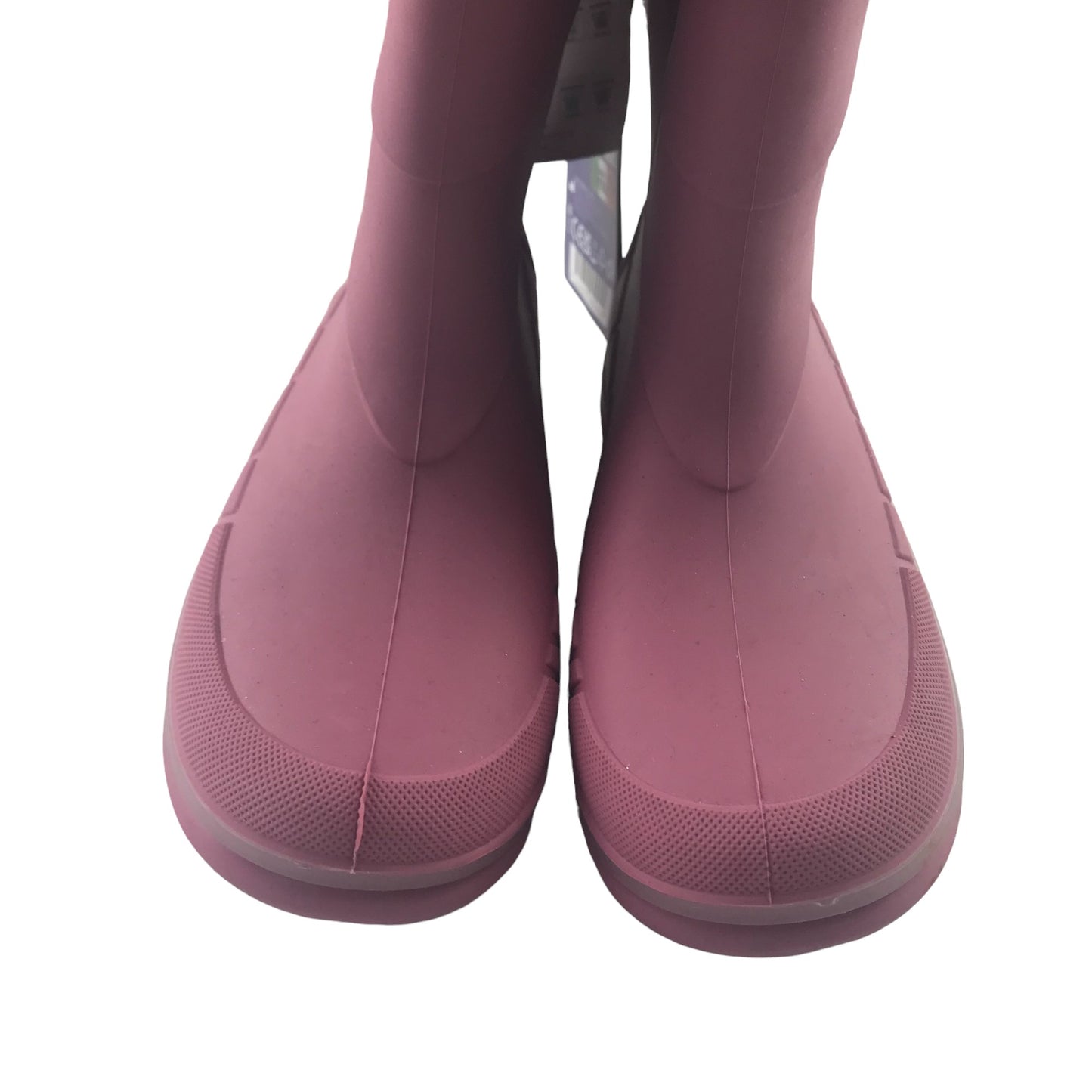 Lupilu wellies shoe size 12-13 junior pink flashing soles warm layered