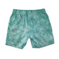H&M shorts 9-10 years turquoise tie dye white draw strings cotton