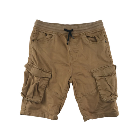 Tu shorts 9-10 years light brown cargo shorts
