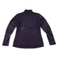 Reebok sport sweater women's S purple CrossFit quarter zipper