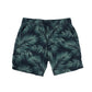 Primark shorts 8-9 years green floral leaf graphic design cotton