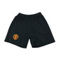Adidas sport shorts 9-10 years black Manchester United badge
