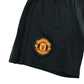 Adidas sport shorts 9-10 years black Manchester United badge