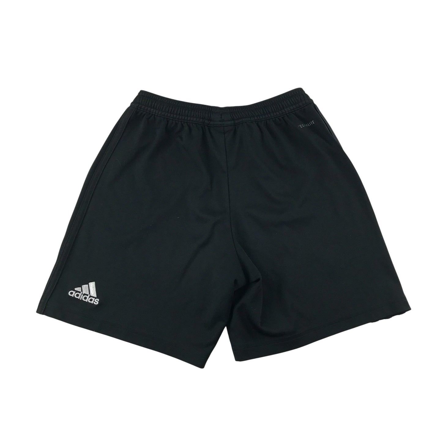 Adidas sport shorts 9-10 years black Manchester United badge
