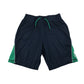 Dunnes Stores sport shorts 26inch waist navy with green detailing Ireland logo