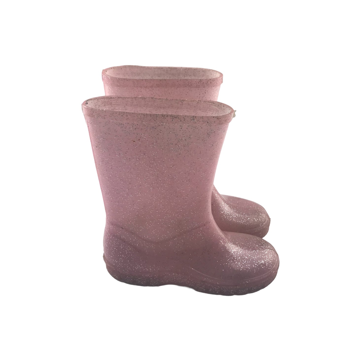 Wellies shoe size 11 junior pink sparkly