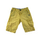 Week-End shorts 5-6 years yellow cargo style cotton