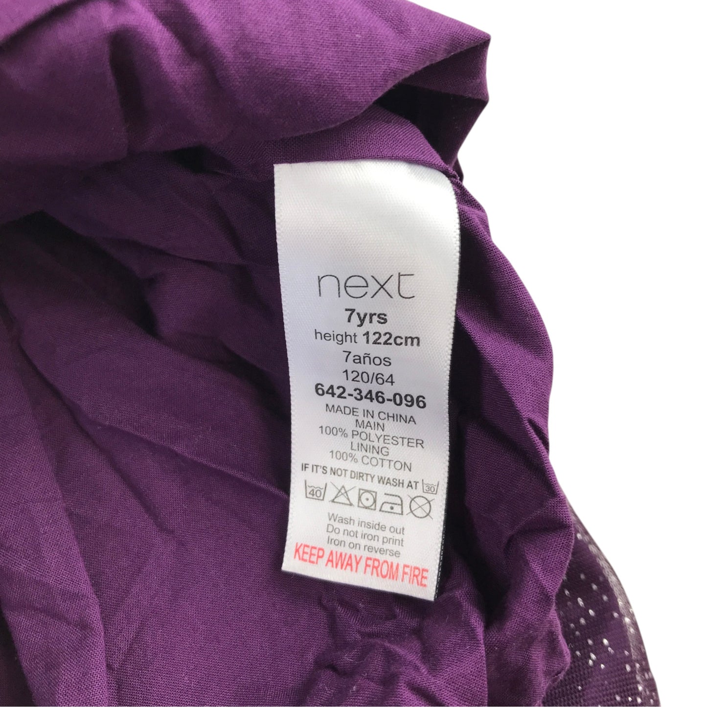 Preloved Next dress for kids