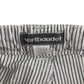 Vertbaudet shorts 4-5 years white and grey stripy chino style cotton