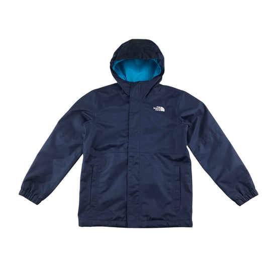 The North Face jacket 10-12 years navy blue light waterproof