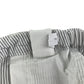Vertbaudet shorts 4-5 years white and grey stripy chino style cotton
