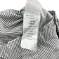 Vertbaudet shorts 4-5 years white and grey stripy chino style cotton