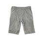 Vertbaudet shorts 4-5 years white and grey stripy chino style cotton