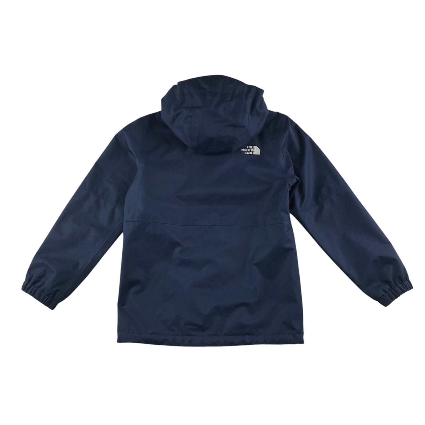 The North Face jacket 10-12 years navy blue light waterproof