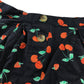 Next Top and Shorts Set Age 8 Dark Navy Strawberry and Cherry Print Pattern Cotton