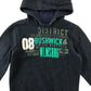 George hoodie 7-8 years navy graphic design print pullover