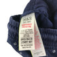 M&S shorts 4-5 years navy sea anchor graphic print cotton