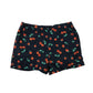 Next Top and Shorts Set Age 8 Dark Navy Strawberry and Cherry Print Pattern Cotton