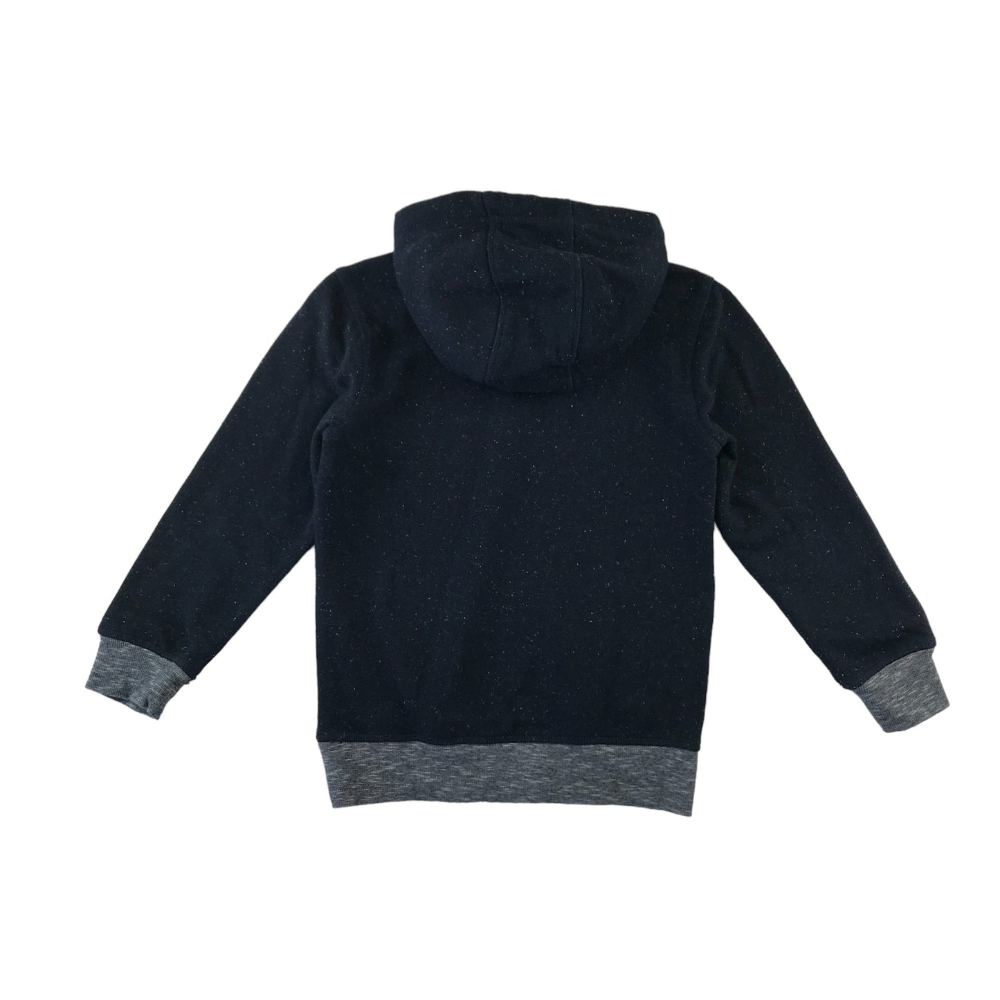 George hoodie 7-8 years navy graphic design print pullover