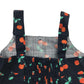Next Top and Shorts Set Age 8 Dark Navy Strawberry and Cherry Print Pattern Cotton
