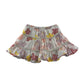 M&S skirt 5-6 years white floral layered elasticated waist