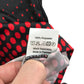 Giffnock SC sports top 5-6 years black and red with logo