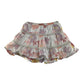 M&S skirt 5-6 years white floral layered elasticated waist