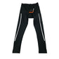 Muddyfox Cycling Padded Leggings 7-8 years black reflective stripe and logo